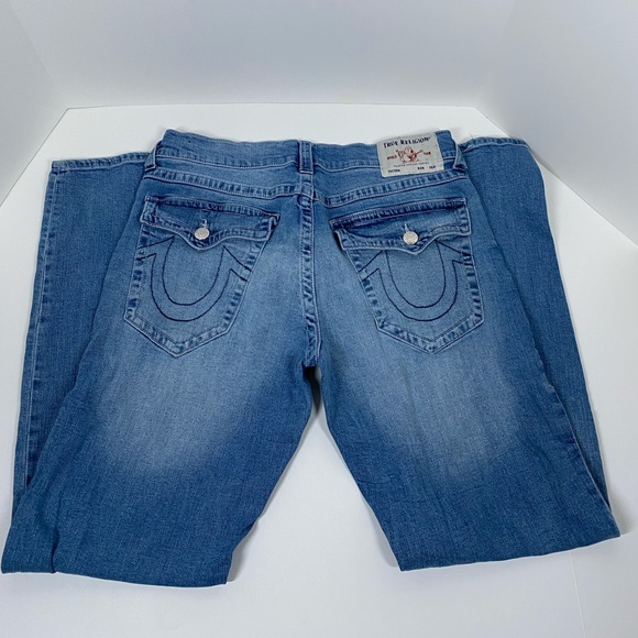 True Religion Ricky Relaxed Straight (mens 34x32) - Picture 2 of 5